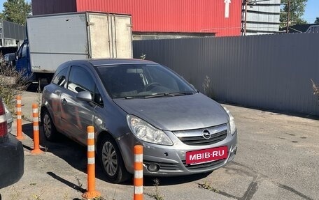 Opel Corsa D, 2007 год, 210 000 рублей, 5 фотография