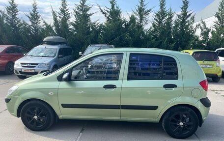 Hyundai Getz I рестайлинг, 2008 год, 650 000 рублей, 4 фотография