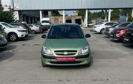 Hyundai Getz I рестайлинг, 2008 год, 650 000 рублей, 2 фотография