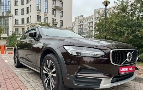 Volvo V90 Cross Country I рестайлинг, 2019 год, 4 499 000 рублей, 14 фотография