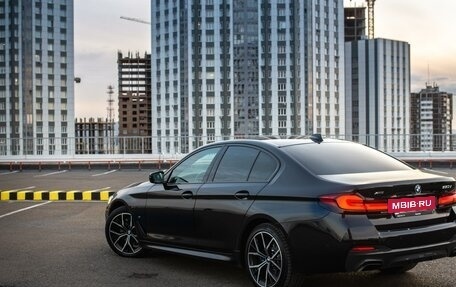 BMW 5 серия, 2021 год, 7 100 000 рублей, 5 фотография