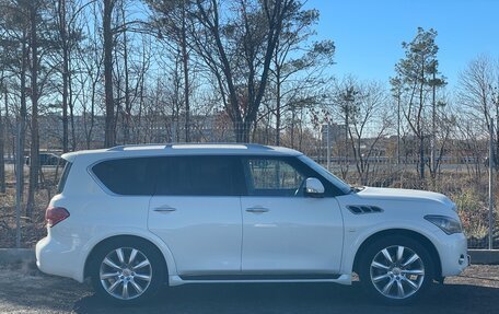 Infiniti QX80 I рестайлинг, 2014 год, 3 000 000 рублей, 6 фотография