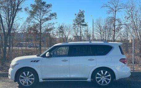 Infiniti QX80 I рестайлинг, 2014 год, 3 000 000 рублей, 3 фотография