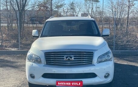 Infiniti QX80 I рестайлинг, 2014 год, 3 000 000 рублей, 2 фотография