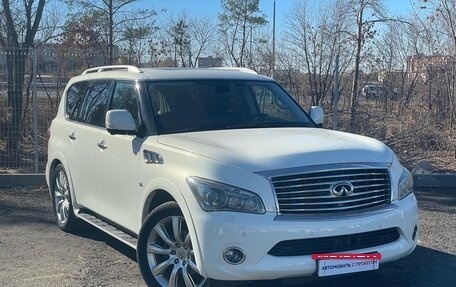 Infiniti QX80 I рестайлинг, 2014 год, 3 000 000 рублей, 5 фотография