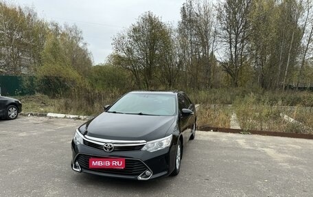 Toyota Camry, 2016 год, 2 050 000 рублей, 1 фотография