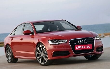 Audi A6, 2013 год, 1 400 000 рублей, 1 фотография