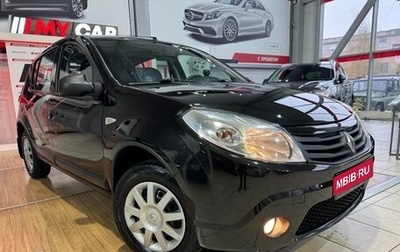 Renault Sandero I, 2012 год, 669 000 рублей, 1 фотография