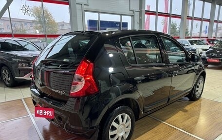 Renault Sandero I, 2012 год, 669 000 рублей, 5 фотография