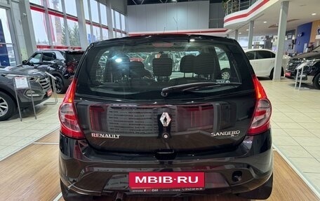 Renault Sandero I, 2012 год, 669 000 рублей, 6 фотография