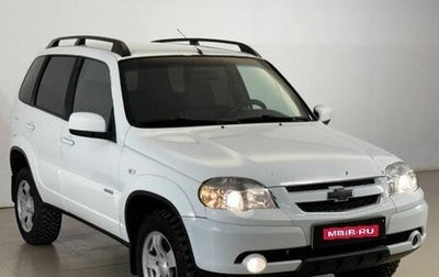 Chevrolet Niva I рестайлинг, 2012 год, 547 000 рублей, 1 фотография