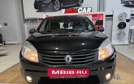 Renault Sandero I, 2012 год, 669 000 рублей, 11 фотография