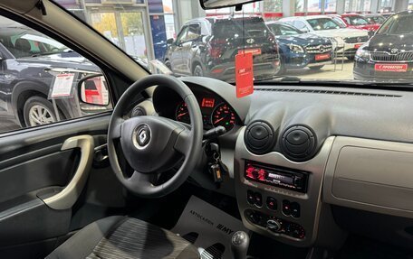 Renault Sandero I, 2012 год, 669 000 рублей, 19 фотография