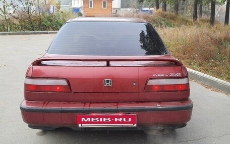 Honda Integra III рестайлинг, 1991 год, 190 000 рублей, 4 фотография