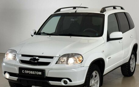 Chevrolet Niva I рестайлинг, 2012 год, 547 000 рублей, 3 фотография