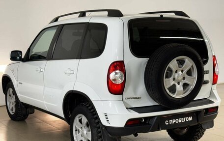 Chevrolet Niva I рестайлинг, 2012 год, 547 000 рублей, 5 фотография