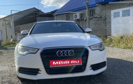 Audi A6, 2013 год, 1 400 000 рублей, 1 фотография