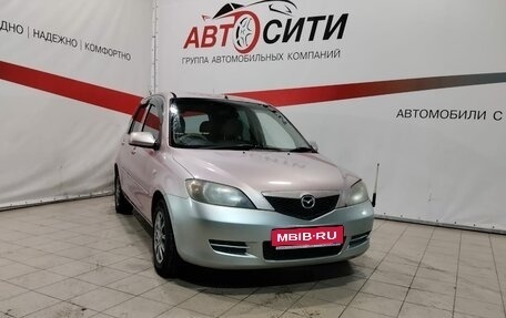 Mazda Demio III (DE), 2003 год, 299 000 рублей, 1 фотография