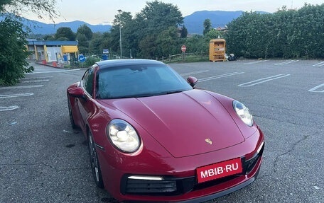 Porsche 911, 2021 год, 11 450 000 рублей, 3 фотография