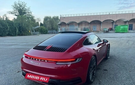 Porsche 911, 2021 год, 11 450 000 рублей, 4 фотография