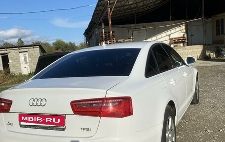 Audi A6, 2013 год, 1 400 000 рублей, 4 фотография