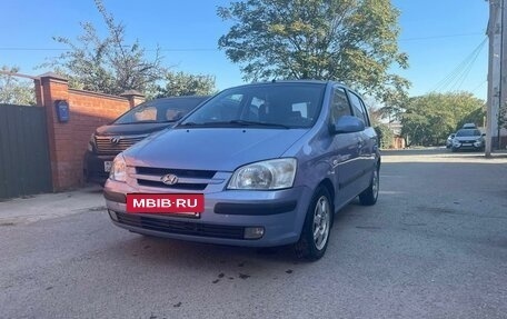 Hyundai Getz I рестайлинг, 2004 год, 550 000 рублей, 2 фотография