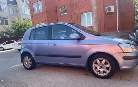 Hyundai Getz I рестайлинг, 2004 год, 550 000 рублей, 5 фотография