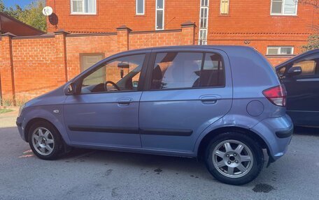 Hyundai Getz I рестайлинг, 2004 год, 550 000 рублей, 9 фотография