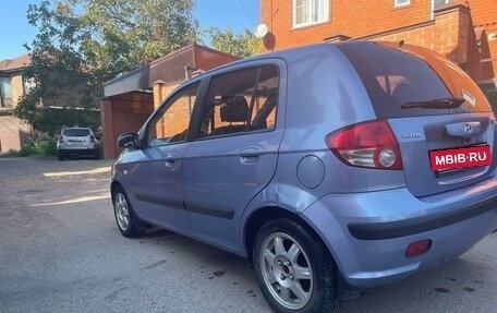 Hyundai Getz I рестайлинг, 2004 год, 550 000 рублей, 8 фотография