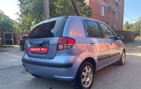 Hyundai Getz I рестайлинг, 2004 год, 550 000 рублей, 6 фотография