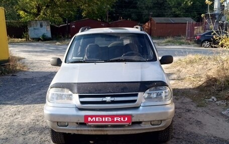 Chevrolet Niva I рестайлинг, 2004 год, 365 000 рублей, 4 фотография