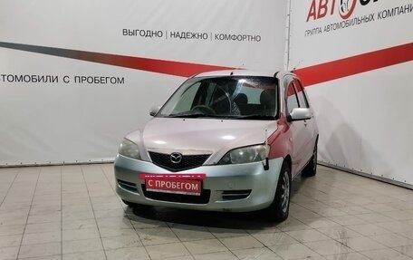 Mazda Demio III (DE), 2003 год, 299 000 рублей, 3 фотография