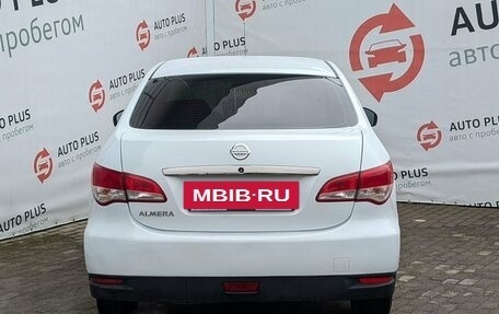 Nissan Almera, 2014 год, 619 000 рублей, 4 фотография