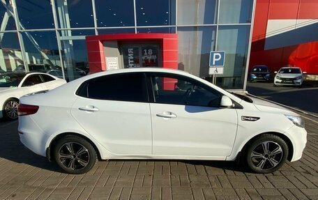 KIA Rio III рестайлинг, 2016 год, 1 405 000 рублей, 4 фотография