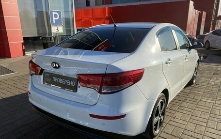 KIA Rio III рестайлинг, 2016 год, 1 405 000 рублей, 5 фотография