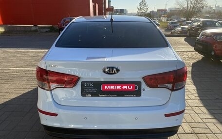 KIA Rio III рестайлинг, 2016 год, 1 405 000 рублей, 6 фотография