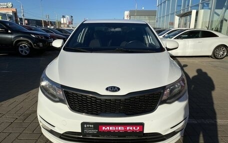 KIA Rio III рестайлинг, 2016 год, 1 405 000 рублей, 2 фотография