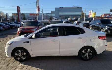 KIA Rio III рестайлинг, 2016 год, 1 405 000 рублей, 8 фотография