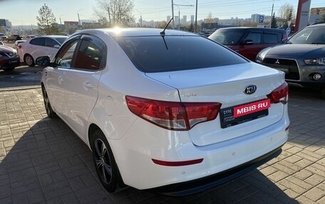 KIA Rio III рестайлинг, 2016 год, 1 405 000 рублей, 7 фотография