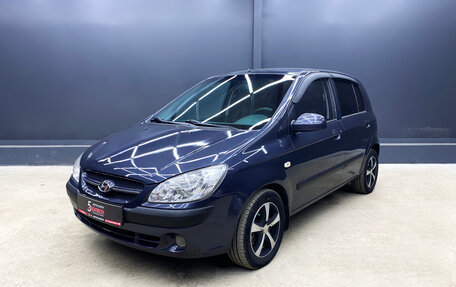 Hyundai Getz I рестайлинг, 2008 год, 650 000 рублей, 1 фотография