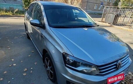 Volkswagen Polo VI (EU Market), 2018 год, 1 190 000 рублей, 4 фотография