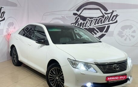 Toyota Camry, 2014 год, 1 999 000 рублей, 4 фотография