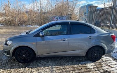 Chevrolet Aveo III, 2014 год, 880 000 рублей, 1 фотография