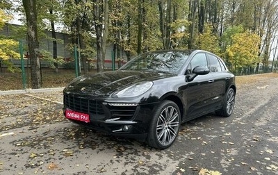 Porsche Macan I рестайлинг, 2016 год, 4 490 000 рублей, 1 фотография