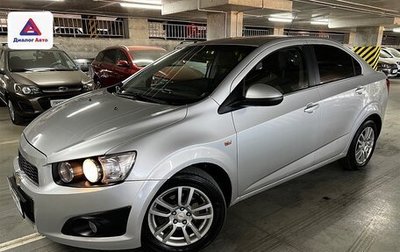 Chevrolet Aveo III, 2012 год, 749 000 рублей, 1 фотография