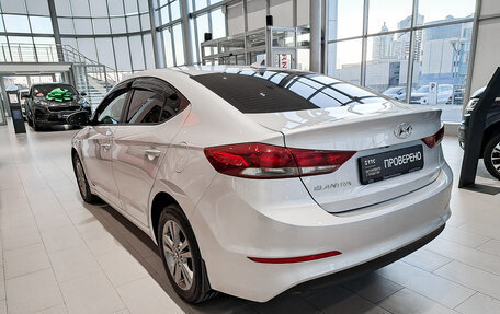 Hyundai Elantra VI рестайлинг, 2017 год, 1 620 000 рублей, 7 фотография