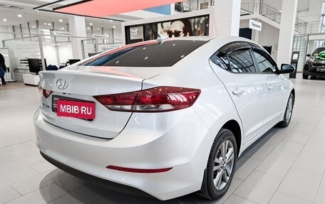 Hyundai Elantra VI рестайлинг, 2017 год, 1 620 000 рублей, 5 фотография