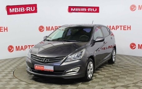 Hyundai Solaris II рестайлинг, 2016 год, 1 045 000 рублей, 1 фотография