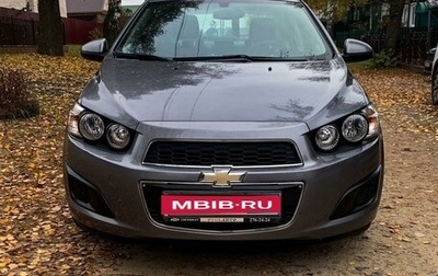 Chevrolet Aveo III, 2012 год, 880 000 рублей, 1 фотография