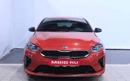 KIA cee'd III, 2019 год, 2 050 000 рублей, 2 фотография